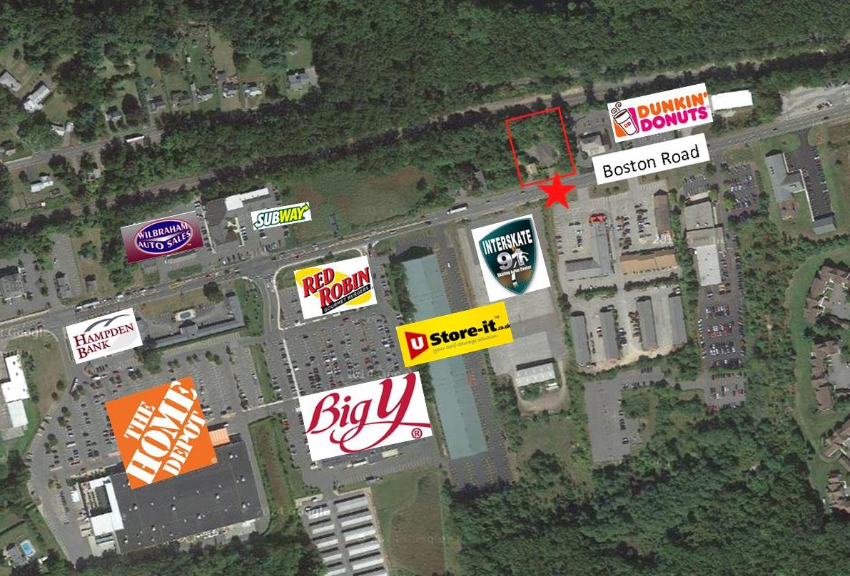 2132 Boston Rd, Wilbraham, MA à vendre Photo du bâtiment- Image 1 de 2