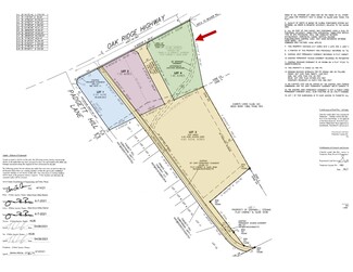 Plus de détails pour 7515 Oak Ridge Hwy, Knoxville, TN - Terrain à vendre