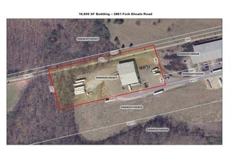 2861 Fork Shoals Rd, Piedmont, SC - AERIAL map view