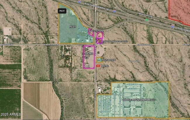 Plus de détails pour 41101 W Indian School Rd, Tonopah, AZ - Terrain à vendre