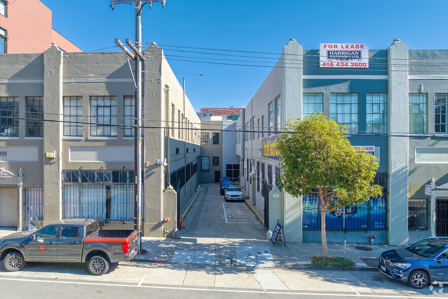 363-365 Brannan St, San Francisco, CA à louer - Photo du bâtiment - Image 3 de 18