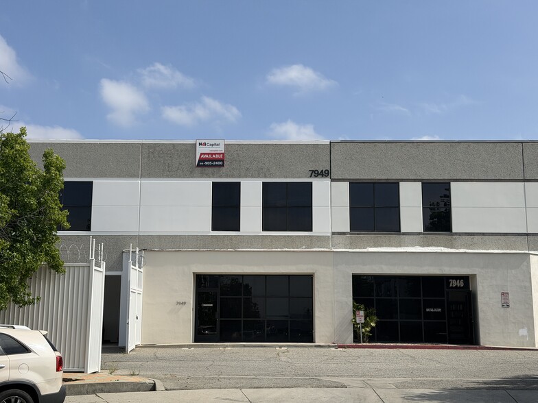 7949 Ajay Dr, Sun Valley, CA for lease - Building Photo - Image 2 of 3