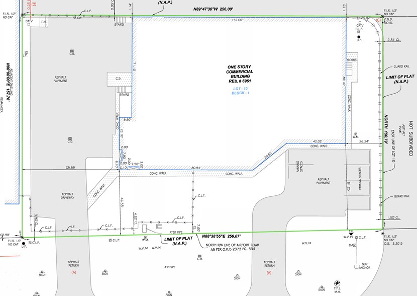 6951 NW 16th St, Miami, FL à vendre - Plan de site - Image 1 de 1