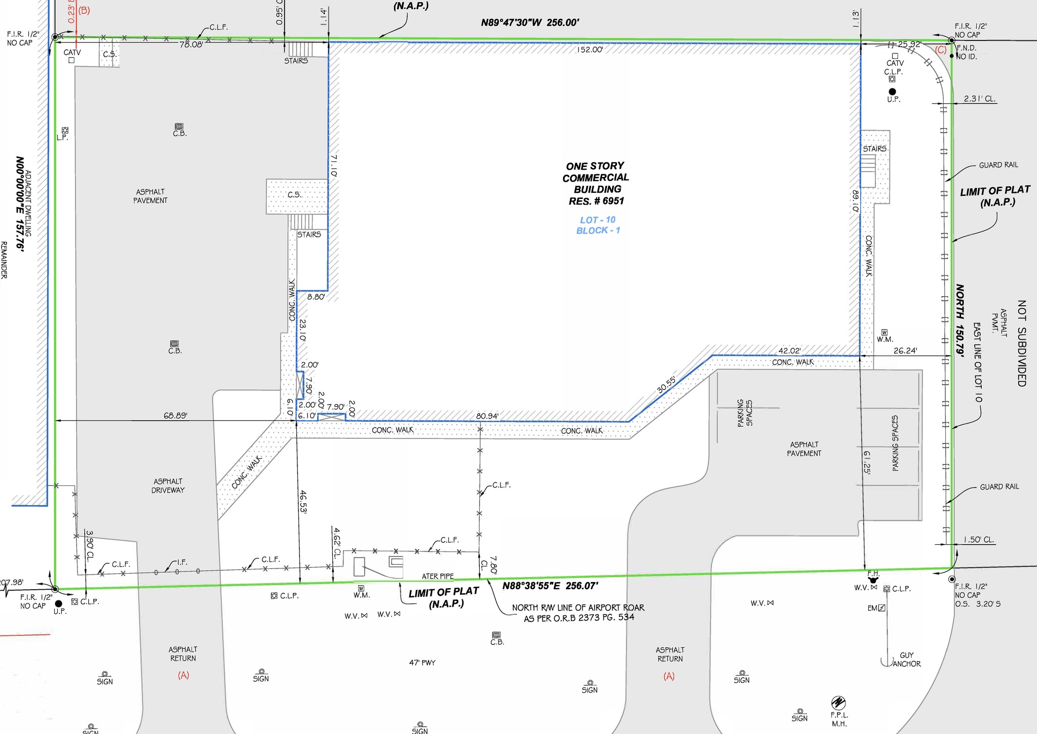 6951 NW 16th St, Miami, FL for sale Site Plan- Image 1 of 1