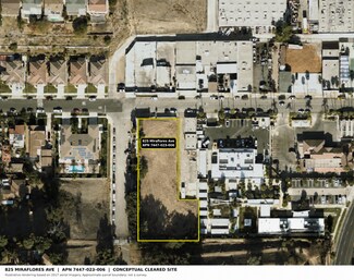 Plus de détails pour 825 Miraflores Ave, San Pedro, CA - Terrain à vendre
