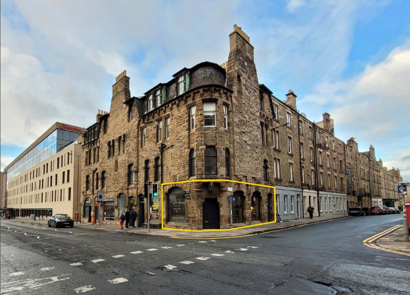 164 Fountainbridge, Edinburgh for lease - Primary Photo - Image 1 of 7