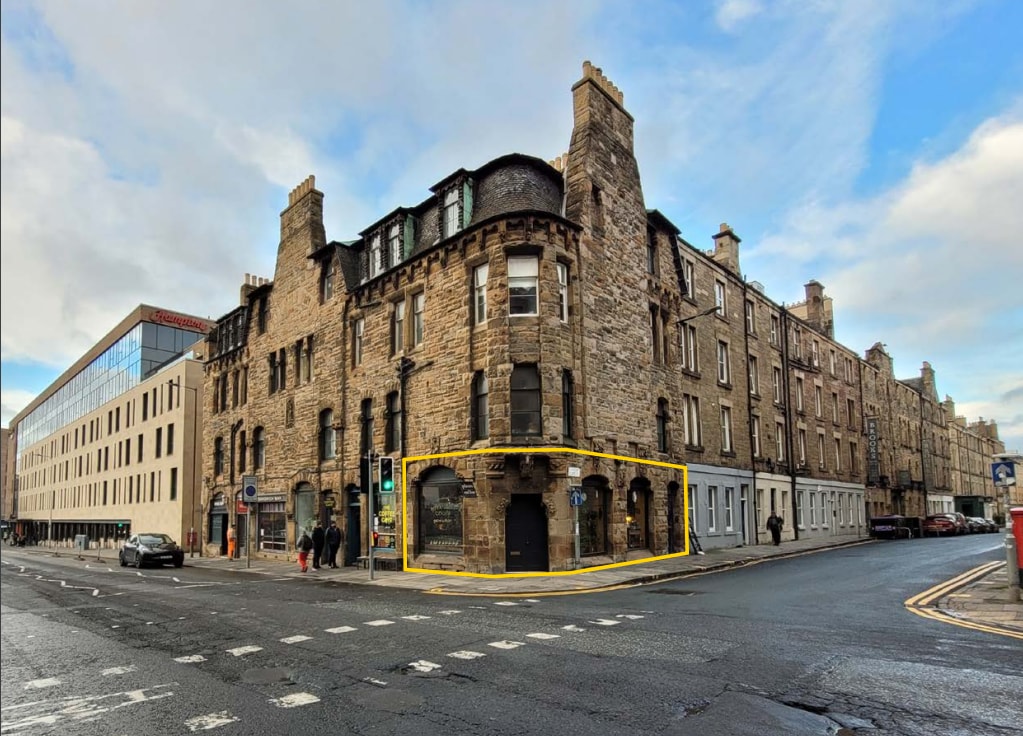 164 Fountainbridge, Edinburgh for lease Primary Photo- Image 1 of 8