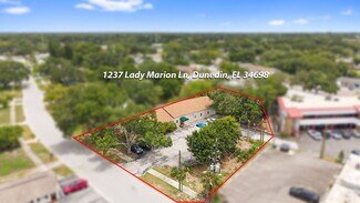 Plus de détails pour 1237 Lady Marion Ln, Dunedin, FL - Bureau/Commerce de détail à louer