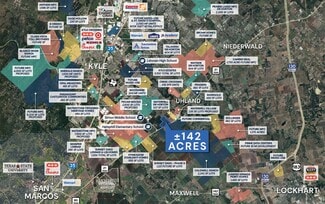 More details for Camino Real & FM 150, Kyle, TX - Land for Sale