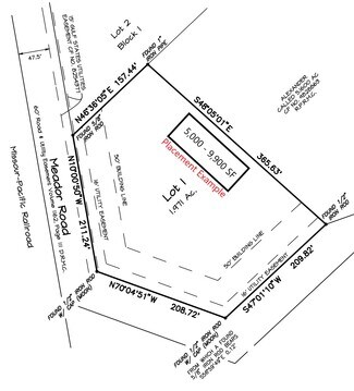 Plus de détails pour Meador Road, Conroe, TX - Industriel à louer