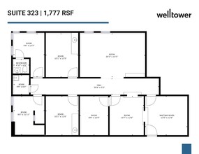 2550 Mosside Blvd, Monroeville, PA à louer Plan d  tage- Image 1 de 1