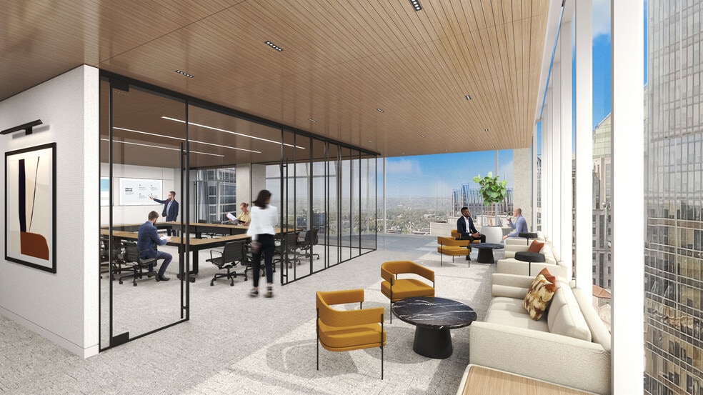 201 S College St, Charlotte, NC for lease - Interior Photo - Image 2 of 5