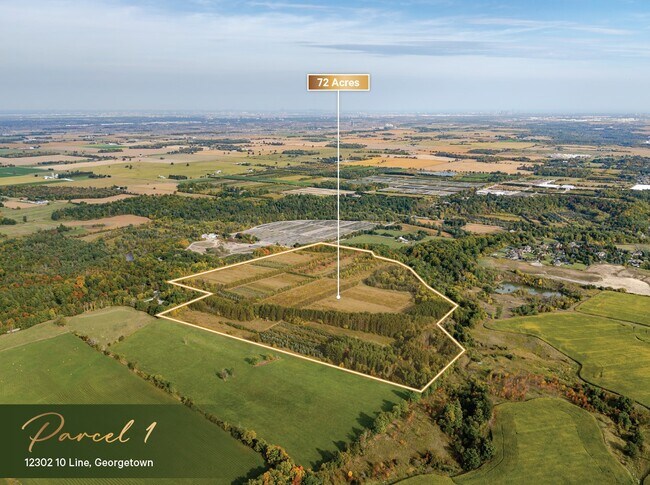 Plus de détails pour 12302 Tenth Line, Georgetown, ON - Terrain à vendre