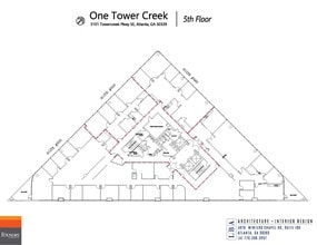 3101 Towercreek Pkwy SE, Atlanta, GA for lease Floor Plan- Image 1 of 1