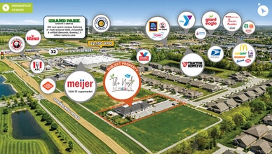 17313 Spring Mill Rd, Westfield, IN - AERIAL  map view