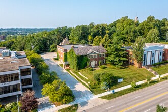 2200 Grand Ave, Des Moines, IA - Aérien Vue de la carte