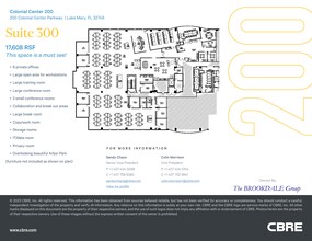 200 Colonial Center Pky, Lake Mary, FL for lease Site Plan- Image 1 of 1