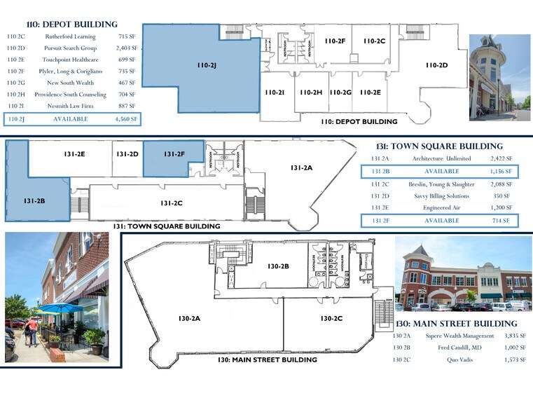 Matthews Station St, Matthews, NC for lease - Site Plan - Image 2 of 6
