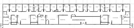 1540 Florida Ave, Modesto, CA for lease Floor Plan- Image 1 of 1