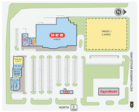 4805-4975 Highway 6 N, Houston, TX à louer Plan de site- Image 1 de 1