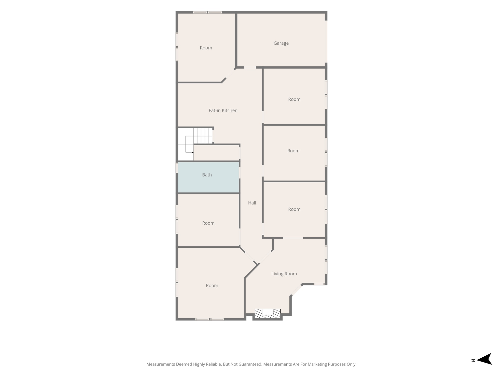5005 Thompson Ter, Colleyville, TX for lease Floor Plan- Image 1 of 2