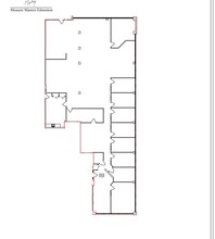 10310-10320 Jasper Ave NW, Edmonton, AB à louer Plan d’étage- Image 1 de 1