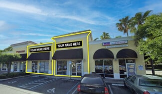 Plus de détails pour 1558 Palm Beach Lakes Blvd, West Palm Beach, FL - Commerce de détail à louer