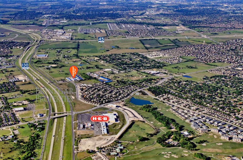 4717 Priem Ln, Pflugerville, TX for lease - Aerial - Image 3 of 3