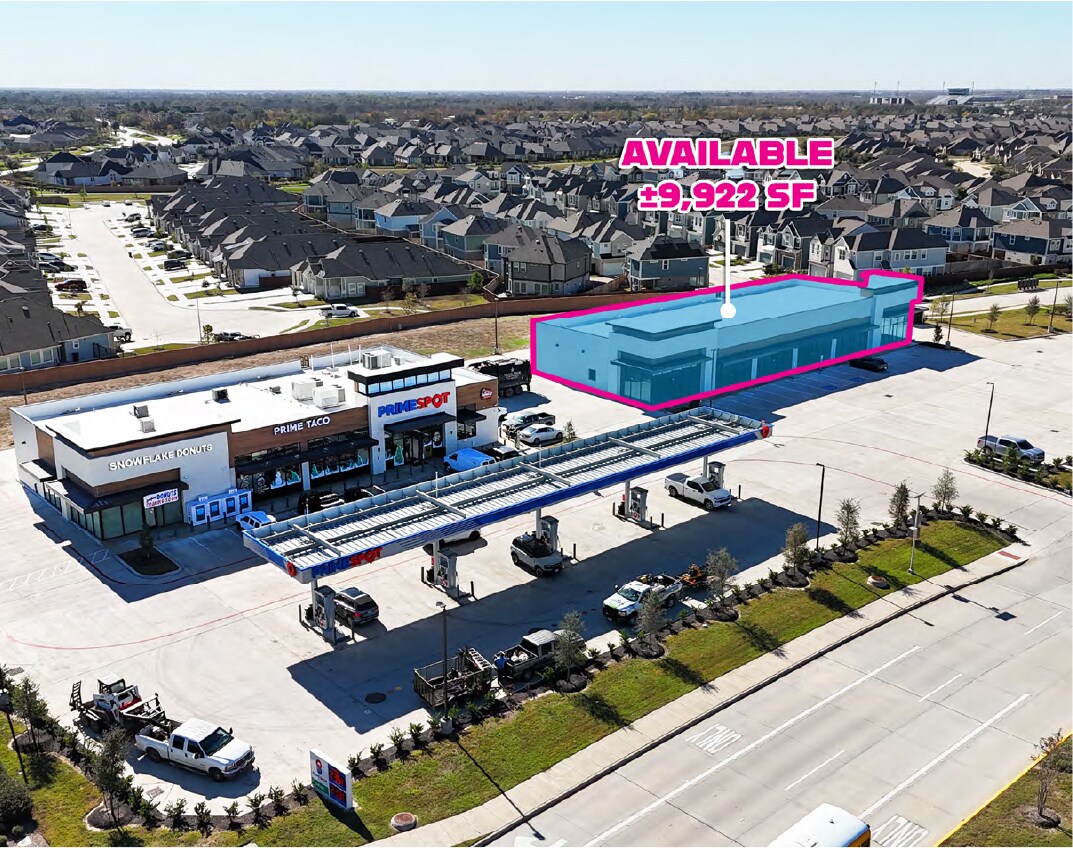 SWC Meridiana Pkwy & Pursley Blvd, Rosharon, TX for lease Building Photo- Image 1 of 6