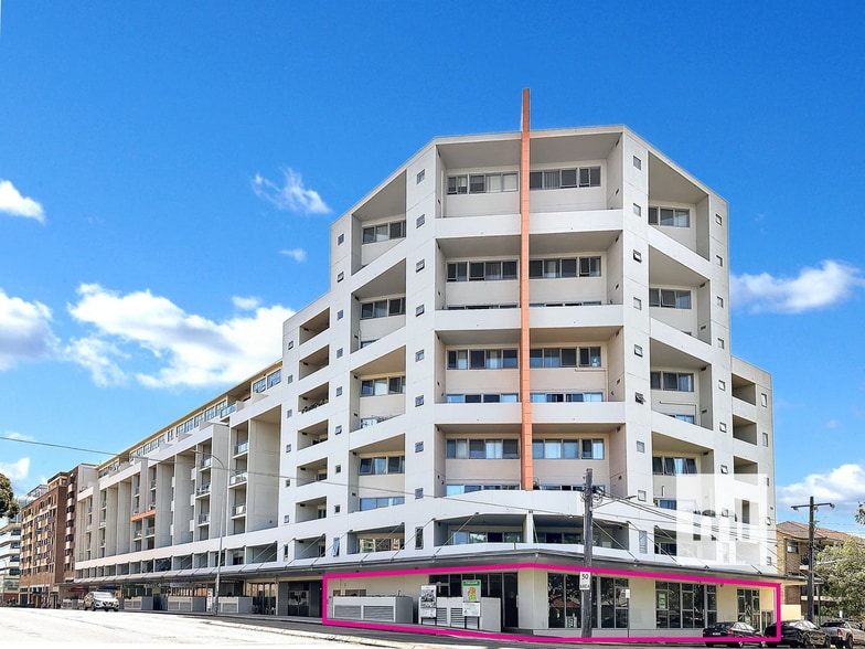 106-112 Queens Rd, Hurstville for lease - Building Photo - Image 1 of 3