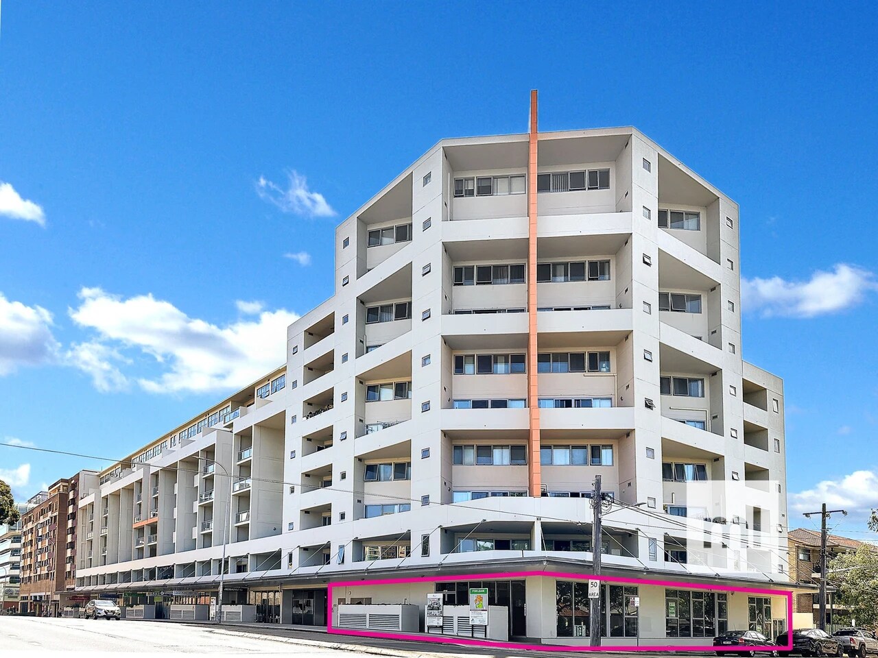 106-112 Queens Rd, Hurstville à louer Photo du bâtiment- Image 1 de 4