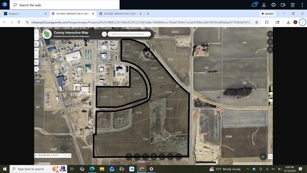 Highway 51, Arlington, WI à vendre - Aérien - Image 1 de 1