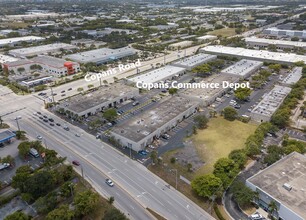 1301 W Copans Rd, Pompano Beach, FL - Aérien  Vue de la carte - Image1