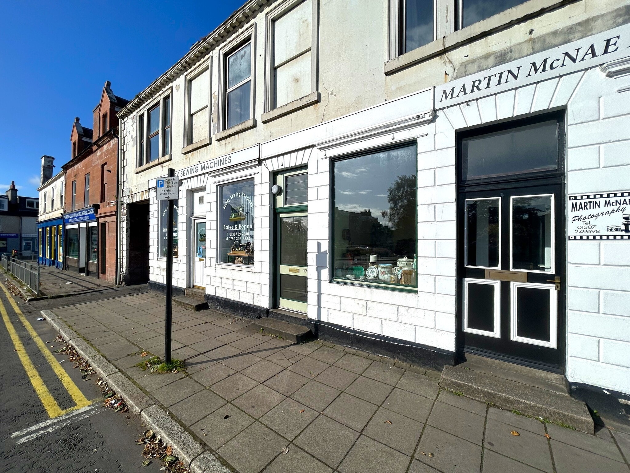 15-17 Glasgow St, Dumfries for lease Building Photo- Image 1 of 4