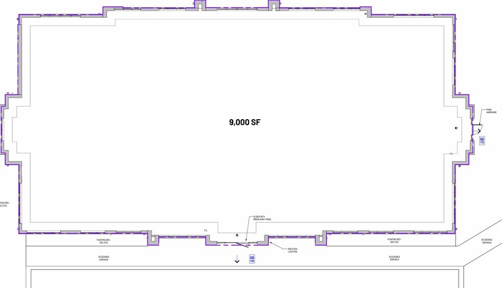 8826 Rachel Freeman Way, Charlotte, NC à louer - Plan d’étage - Image 2 de 3