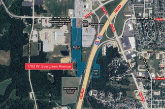 More details for 1703 W Evergreen Ave, Effingham, IL - Land for Sale