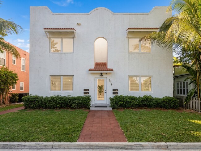 Plus de détails pour 518 Biscayne Dr, West Palm Beach, FL - Multi-résidentiel à vendre