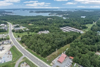 5989 Lanier Islands Pky, Buford, GA - AERIAL map view - Image1