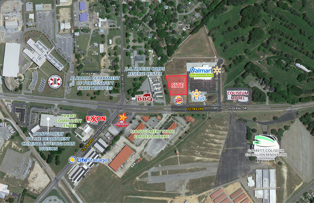 1600 Federal Dr, Montgomery, AL for lease Building Photo- Image 1 of 2