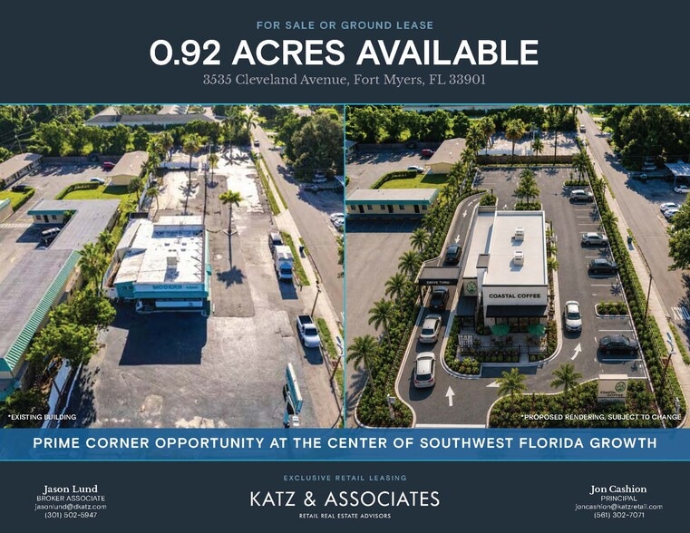 3535 Cleveland Ave, Fort Myers, FL for sale - Building Photo - Image 2 of 10