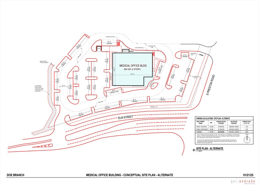 201 S Preston Rd, Celina, TX à vendre - Photo du bâtiment - Image 1 de 1