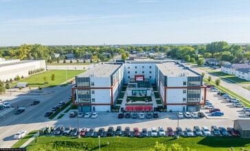 1000 N Dakota St, Vermillion, SD - Aérien  Vue de la carte - Image1