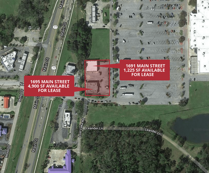 1695 Main St, Chipley, FL for lease - Aerial - Image 2 of 2