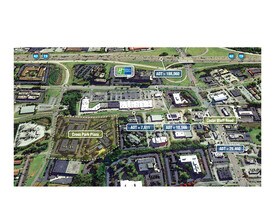 9111 Cross Park Dr, Knoxville, TN - AERIAL  map view - Image1