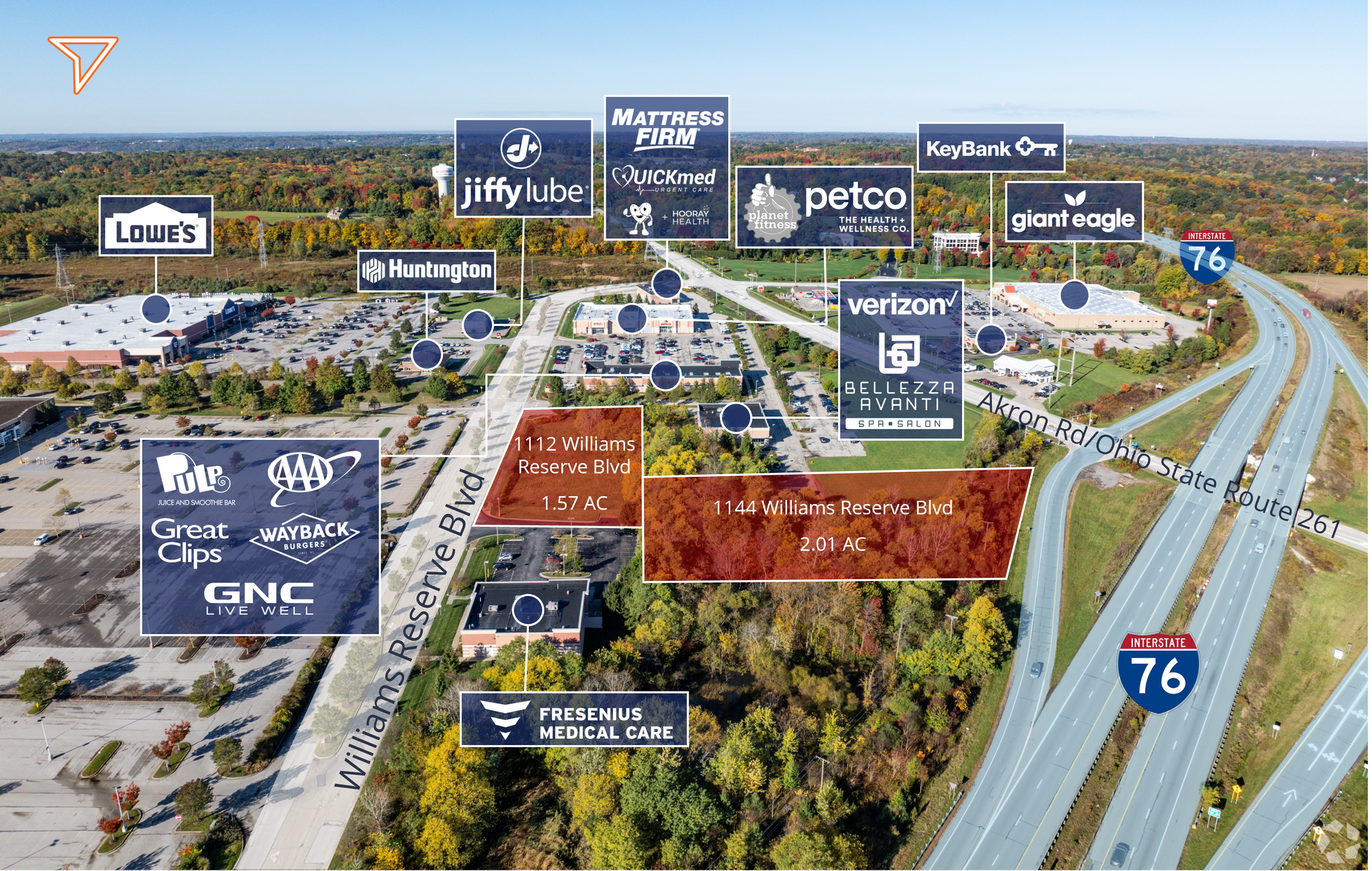 1112 & 1144 Williams Reserve Blvd portefeuille de 2 propriétés à vendre sur LoopNet.ca Photo du bâtiment- Image 1 de 7