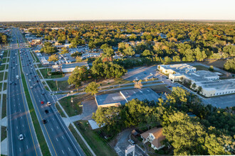 8190 Pensacola Blvd, Pensacola, FL - Aérien  Vue de la carte