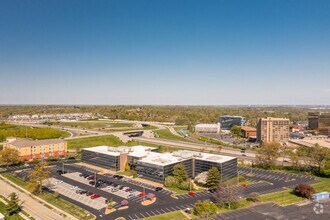 12115 Lackland Rd, Maryland Heights, MO - Aérien  Vue de la carte