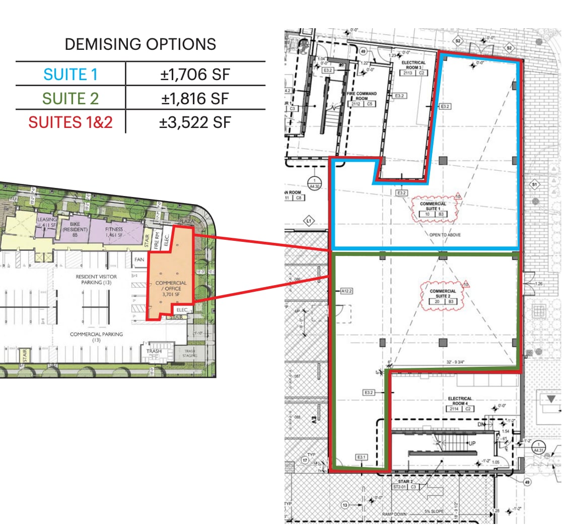 1 Adrian Ct, Burlingame, CA for lease Floor Plan- Image 1 of 1