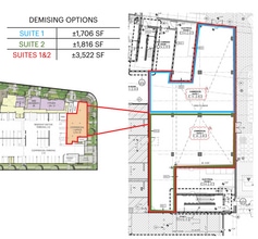 1 Adrian Ct, Burlingame, CA for lease Floor Plan- Image 1 of 1
