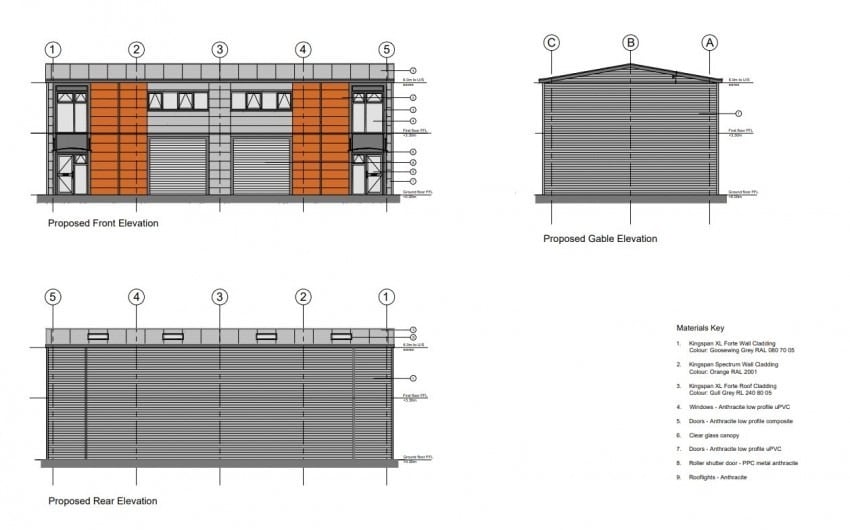 Hutton Bank, Ripon, NYK HG4 1JA - Unité 1 -  - Plan d’étage - Image 1 of 5